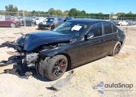 2016 BMW 320I from USA, damaged, VIN WBA8E1G58GNU11443